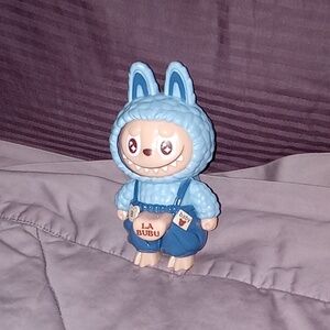 New Labubu Plastic Bag Charm/figurine With Backpack